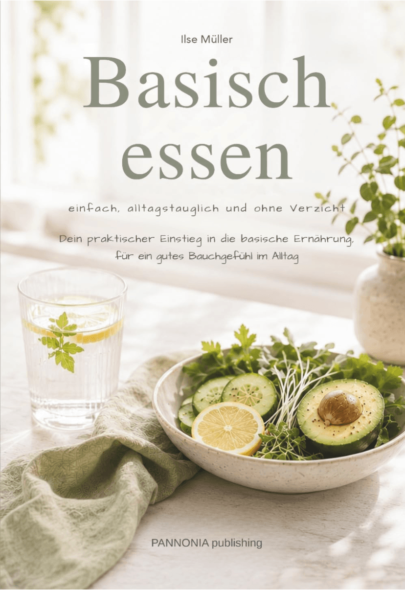 Buchcover: Basisch essen