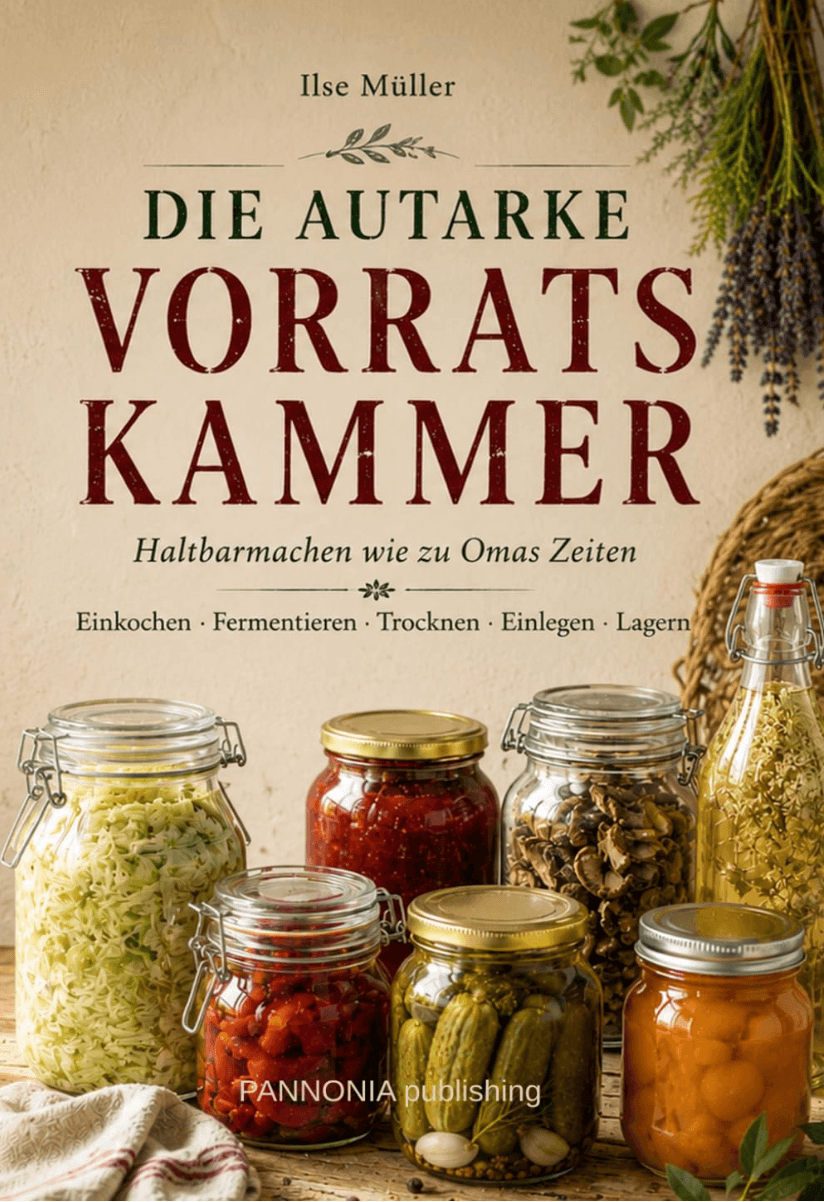 Buchcover: Die autarke Vorratskammer